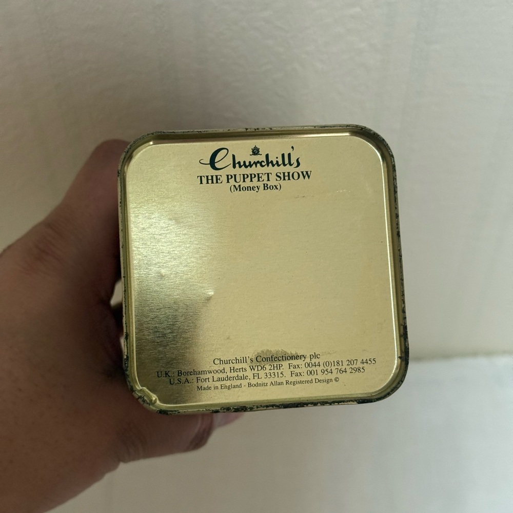 Peter Rabbit‎ Blue Tin Canister - Picture 9 of 14